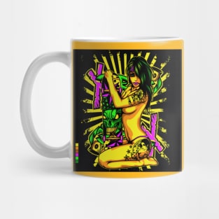 Skateboarder Girl Mug